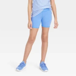 Girls' Core Bike Shorts - All In Motion™ 7 Girls' Core Bike Shorts - All In Motion™ -All In Motion GUEST 4cdedf43 4840 4764 94ce 0508d6ffe7b8