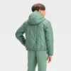 Boys' Solid Quilted Jacket - All In Motion™ -All In Motion GUEST 4d94bba6 9d12 4a7f 8839 b05994e46d5a