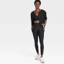 Women's Effortless Support High-Rise Pocketed 7/8 Leggings - All In Motion™ 10 Women's Effortless Support High-Rise Pocketed 7/8 Leggings - All In Motion™ -All In Motion GUEST 4fdec952 e06d 4fc8 b9c7 620d07f6bb89