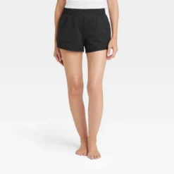 Women's Mid-Rise Knit Shorts 3.5" - All In Motion™ -All In Motion GUEST 507fe1bc 3b54 445d a1d2 dd8509825f1b