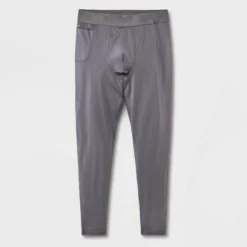 Men's Regular Fit Midweight Thermal Pants - All In Motion™ -All In Motion GUEST 5162ce8f 6083 42e9 8a9c c4aa14b1e03d