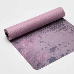 Cloud Print Yoga Mat 5mm Violet - All In Motion™: PVC Material, Low Tack Grip -All In Motion GUEST 5250f48f 6e7a 4068 b71c a18c32f7f4dd