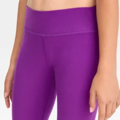 Girls' Fashion Leggings - All In Motion™ -All In Motion GUEST 5390e6ad 8298 47ab bec9 19180bb76386
