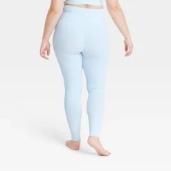 Women's Rib Curvy Leggings - All In Motion™ -All In Motion GUEST 54e38254 3400 4d81 a195 a6079e893bc3