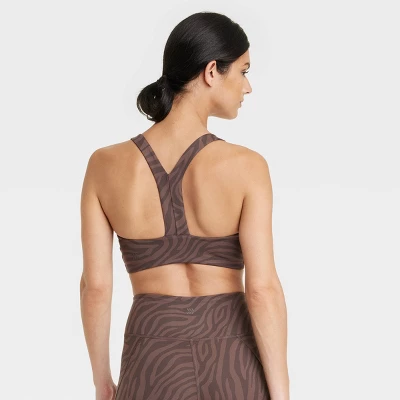 Women's Light Support Brushed Sculpt Unpadded Bra - All In Motion™ 3 Women's Light Support Brushed Sculpt Unpadded Bra - All In Motion™