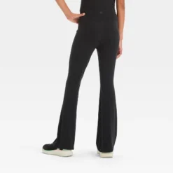 Girls' Everyday Soft Flare Leggings - All In Motion™