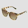 Women's Round Tortoise Shell Print Sunglasses With Polarized Lenses - All In Motion™ Brown 2 Women's Round Tortoise Shell Print Sunglasses With Polarized Lenses - All In Motion™ Brown -All In Motion GUEST 553886d6 a6d7 4a14 b1d9 91ef823943c9