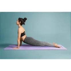 Natural Rubber Yoga Mat 5mm Violet - All In Motion™ -All In Motion GUEST 55c8c419 6c38 4a98 978e 44d36a1112b4