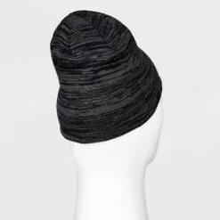 Men's Lifestyle Knit Beanie - All In Motion™ Black