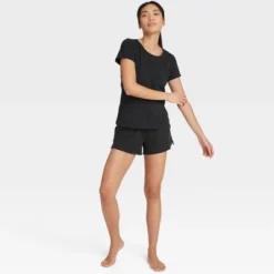 Women's Essential Crewneck Short Sleeve T-Shirt - All In Motion™ -All In Motion GUEST 56433b10 e2d8 43c7 b8aa ed594aaaf5c2