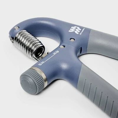 Adjustable Hand Grip Trainer - All In Motion™: TPR & ABS Material, Hand & Finger Exercise 3 Adjustable Hand Grip Trainer - All In Motion™: TPR & ABS Material, Hand & Finger Exercise