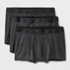 Men's All Day Active Trunks 3pk - All In Motion™ Black -All In Motion GUEST 5857e1e9 0fae 4441 b7e9 6f47f563b866