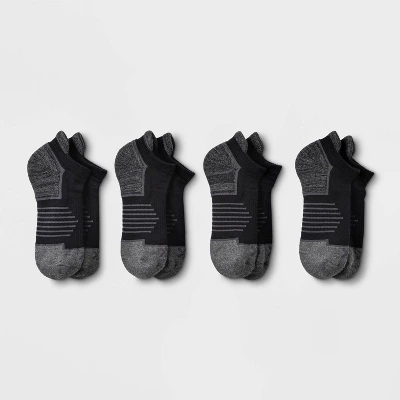 Women's Extended Size Active Accents Cushioned 4pk No Show Tab Athletic Socks - All In Motion™ 8-12 5 Women's Extended Size Active Accents Cushioned 4pk No Show Tab Athletic Socks - All In Motion™ 8-12 - Image 3