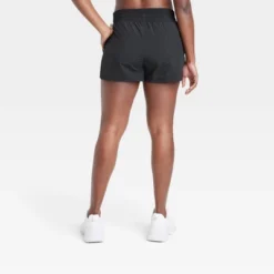 Women's High-Rise Crinkle Shorts - All In Motion™ 8 Women's High-Rise Crinkle Shorts - All In Motion™ -All In Motion GUEST 58a3b984 63d4 47a6 bbcc 243a694d943a