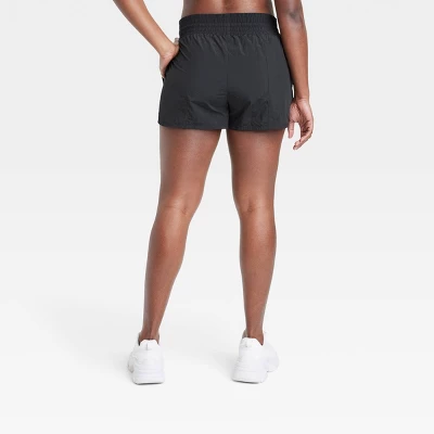 Women's High-Rise Crinkle Shorts - All In Motion™ 5 Women's High-Rise Crinkle Shorts - All In Motion™ - Image 3