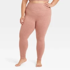 Women’s Allover Cozy Leggings 27.5" - All In Motion™ -All In Motion GUEST 5987fd3b 27cc 488e aa53 2d934e7b86a9