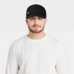 Men's Mesh Trucker Hat - All In Motion™ Black