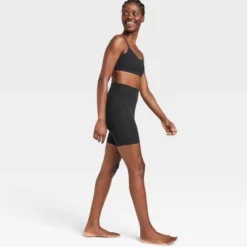 Women's Everyday Soft Bike Shorts 6" - All In Motion™ -All In Motion GUEST 59c691f6 1fc5 4ca2 9617 b254e3ee930b