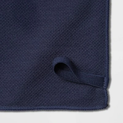 Cooling Towel Navy Blue - All In Motion™: Sports & Exercise, Yoga, Polyester 5 Cooling Towel Navy Blue - All In Motion™: Sports & Exercise, Yoga, Polyester - Image 3