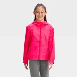 Kids' Windbreaker Jacket - All In Motion™ -All In Motion GUEST 5bf1f499 e565 4471 8f6c d437307e79d1