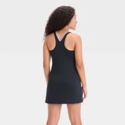 Girls' Contrast Trim Active Dress - All In Motion™
