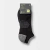 Men's Striped Arch No Show Socks 6pk - All In Motion™ -All In Motion GUEST 5d5109f0 0acd 47a4 962a c1e0679afdd3