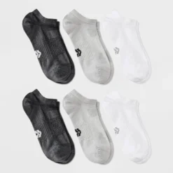 Women's Lightweight Lattice 6pk Low Cut Socks - All In Motion™ White/Gray/Black 4-10: Arch Support, Reinforced Heel & Toe 7 Women's Lightweight Lattice 6pk Low Cut Socks - All In Motion™ White/Gray/Black 4-10: Arch Support, Reinforced Heel & Toe -All In Motion GUEST 5d997e1d b9b3 4260 bb8b b8ed9153f6b9