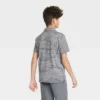 Boys' Striped Golf Polo Shirt​ - All In Motion™ -All In Motion GUEST 5e124575 947d 41d8 a1d6 3d5dde82e9e8