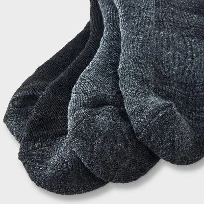 Women's 3pk Heavyweight Cushioned Spacedye Ankle Boot Socks - All In Motion™ 4-10 4 Women's 3pk Heavyweight Cushioned Spacedye Ankle Boot Socks - All In Motion™ 4-10 - Image 2