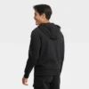 Men's Cotton Fleece Full Zip Hooded Sweatshirt - All In Motion™ -All In Motion GUEST 5e9f5b4c 552e 4806 aea1 e67bf4dc262e