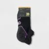 Women's Cushioned Active Striped 6+1 Bonus Pack No Show Tab Athletic Socks - All In Motion™ Black 4-10 -All In Motion GUEST 5ea44854 b20b 46cb bd30 cbe8e80f7eb2
