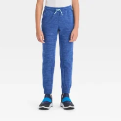 Boys' Premium Fleece Ponte Pants - All In Motion™ -All In Motion GUEST 5f81132a 1653 4f0c 997d ae1a9910ea2a