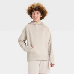 Boys' Spacer Hoodie Sweatshirt - All In Motion™ -All In Motion GUEST 5ffb0f9f 28ea 48d2 b205 3763f88783e5