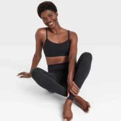 Women's Light Support Everyday Soft Strappy Bra - All In Motion™ -All In Motion GUEST 610c1151 691e 43b8 9329 350c76c4c91a