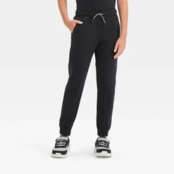 Boys' Premium Fleece Ponte Pants - All In Motion™ -All In Motion GUEST 610e8ca5 0b26 4f0c 922b 20ffc578d204