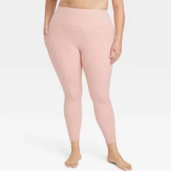 Women's Brushed Sculpt High-Rise Pocketed Leggings 28" - All In Motion™ -All In Motion GUEST 6123be81 af80 4736 84b6 3519baf8d6b0