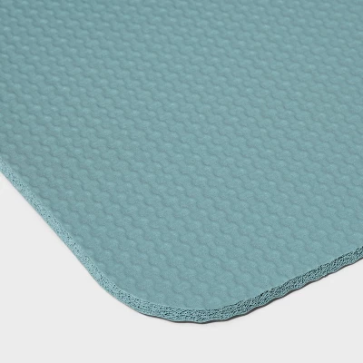 Yoga Mat 6mm Blue - All In Motion™ 3 Yoga Mat 6mm Blue - All In Motion™
