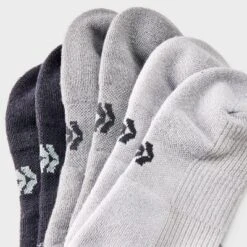 Men's 3pk Quarter Crew Socks - All In Motion™ Gray 6-12 5 Men's 3pk Quarter Crew Socks - All In Motion™ Gray 6-12 -All In Motion GUEST 62e20763 5ad5 4751 a7cf f423d50cd50f