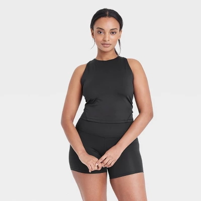 Women's Cropped Shelf Tank Bra - All In Motion™ 4 Women's Cropped Shelf Tank Bra - All In Motion™ - Image 2