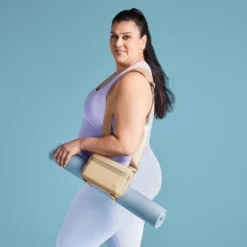 Yoga Mat Carrier - All In Motion™: Buckle Closure, Recycled Nylon