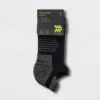 Women's Extended Size Active Accents Cushioned 4pk No Show Tab Athletic Socks - All In Motion™ 8-12