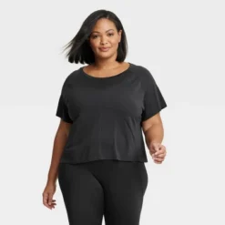 Women's Core Boxy Athletic T-Shirt - All In Motion™ -All In Motion GUEST 6421c9e1 4326 44da 827d adf445a4bd26