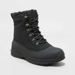 Men's Blaise Lace-Up Winter Boots - All In Motion™ 10 Men's Blaise Lace-Up Winter Boots - All In Motion™ -All In Motion GUEST 643f3636 b88a 4074 abe2 3dab301642ca