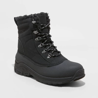 Men's Blaise Lace-Up Winter Boots - All In Motion™ 6 Men's Blaise Lace-Up Winter Boots - All In Motion™ - Image 4