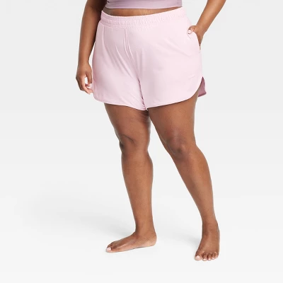 Women's Soft Stretch Shorts 3.5" - All In Motion™ 11 Women's Soft Stretch Shorts 3.5" - All In Motion™ - Image 9