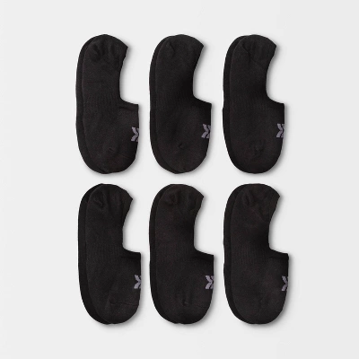 Women's Lightweight 6pk Liner Athletic Socks - All In Motion™ 4-10 6 Women's Lightweight 6pk Liner Athletic Socks - All In Motion™ 4-10 - Image 4