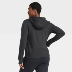 Women's Full Zip Fleece Hoodie - All In Motion™ -All In Motion GUEST 6663d569 8711 4a1a a1b2 486172f588eb