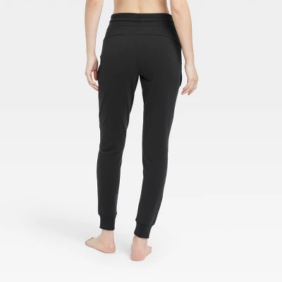 Women's Mid-Rise French Terry Joggers - All In Motion™ 3 Women's Mid-Rise French Terry Joggers - All In Motion™