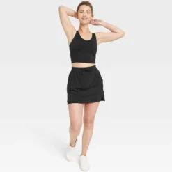 Women's Stretch Skorts - All In Motion™ -All In Motion GUEST 67392df6 d396 46c7 80fe 1d9fc78b06e7