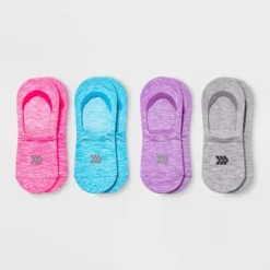 Women's Spacedye Lightweight 4pk Liner Athletic Socks - All In Motion™ 4-10 8 Women's Spacedye Lightweight 4pk Liner Athletic Socks - All In Motion™ 4-10 -All In Motion GUEST 679f6dd4 0823 4189 ba54 f444556fbc7b